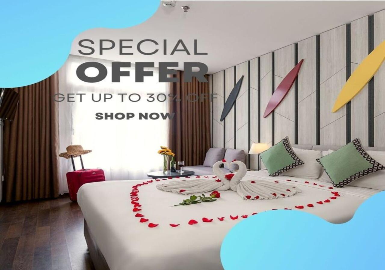 דה נאנג Le House Boutique Hotel - 100M To The Beach מראה חיצוני תמונה