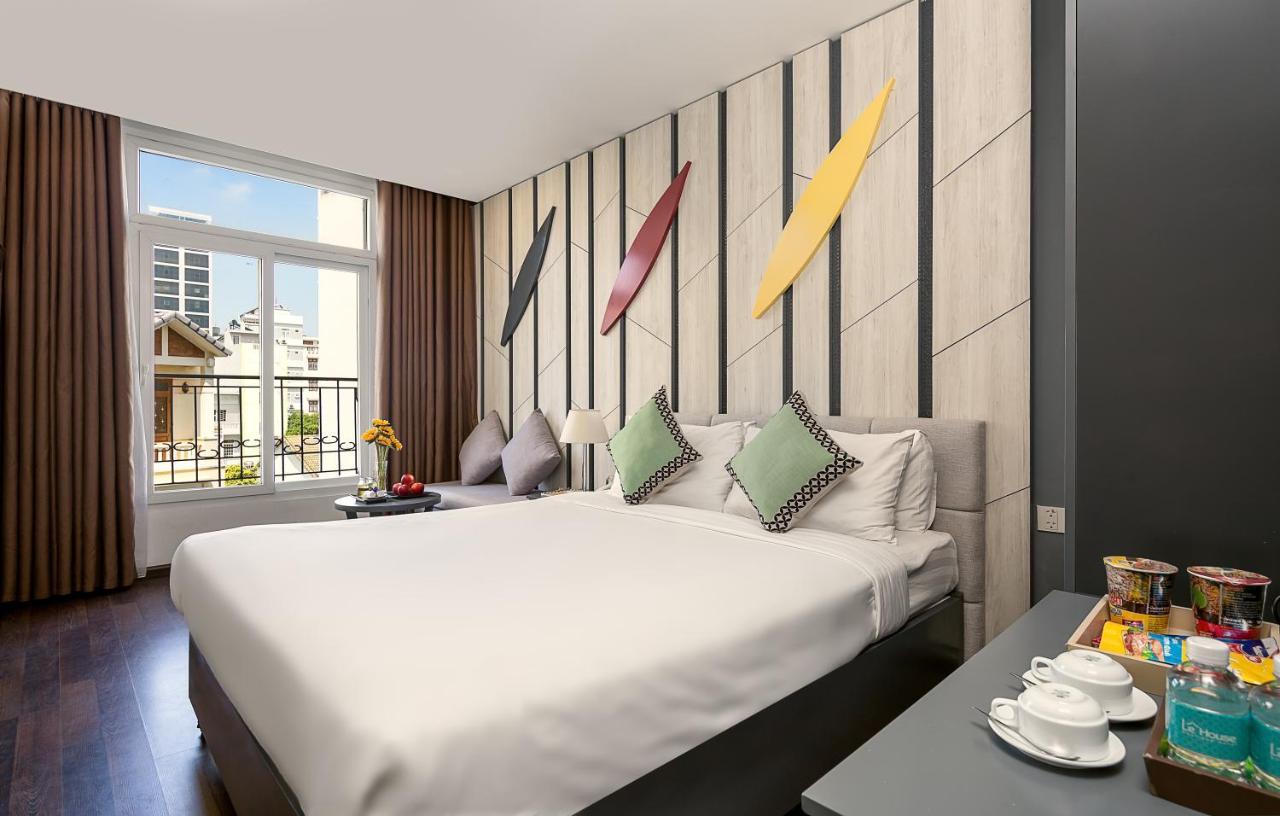 דה נאנג Le House Boutique Hotel - 100M To The Beach מראה חיצוני תמונה